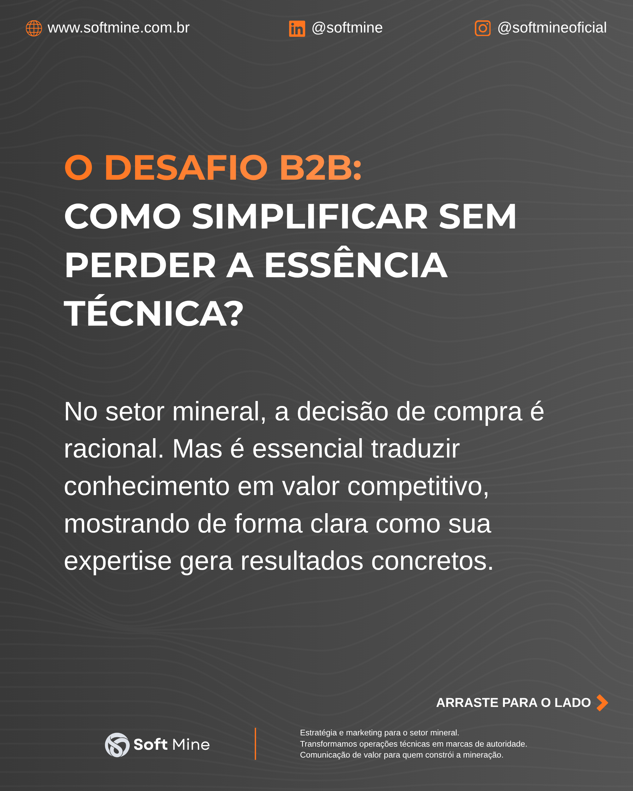 SoftMine Trabalho 3 - Slide 2